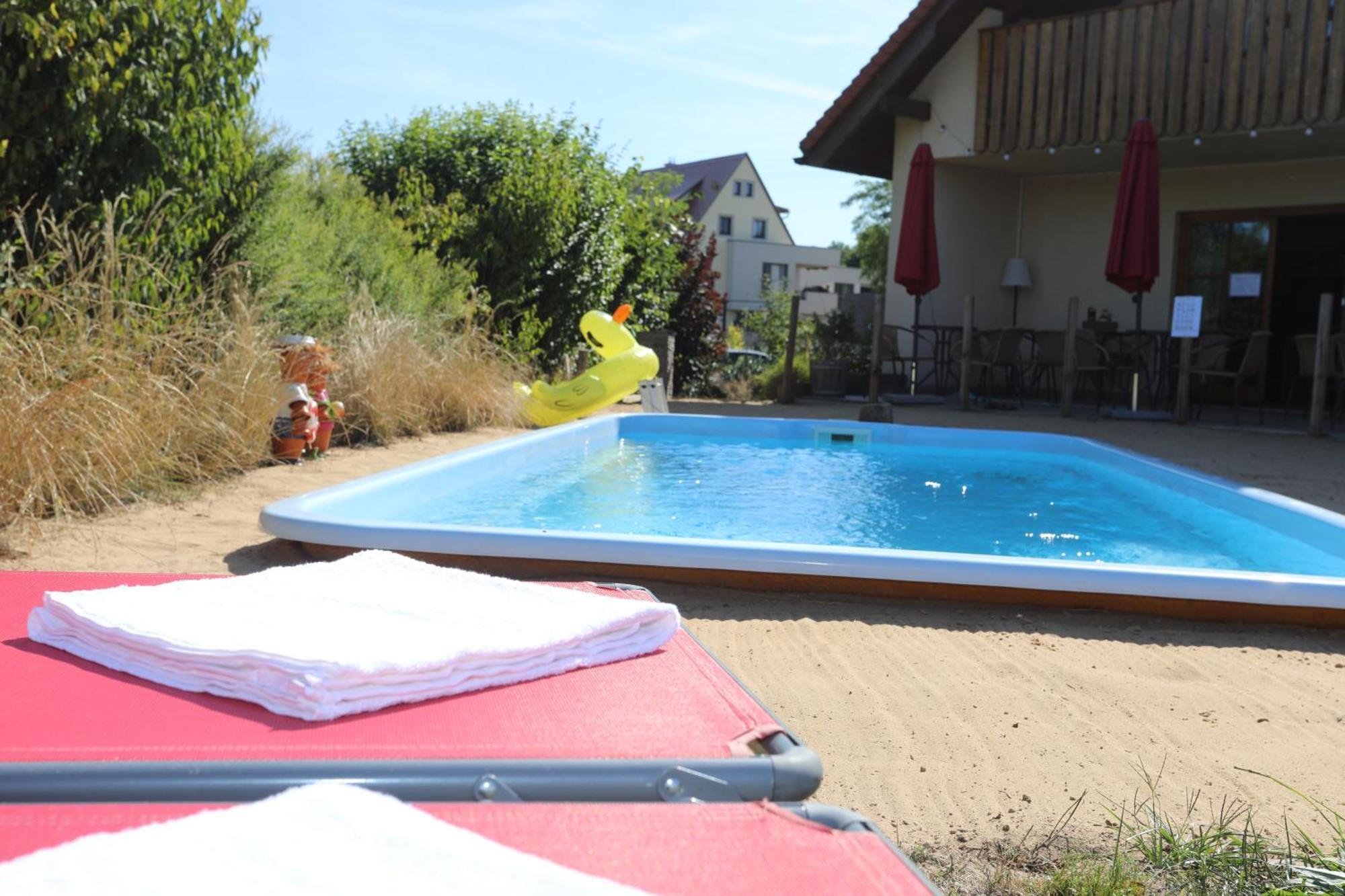 "Campingplatz Altjessen 57" Pirna Exterior foto